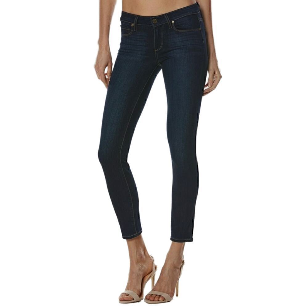 Paige Verdugo Ankle Hartmann Wash Denim Skinny Jeans Size 27